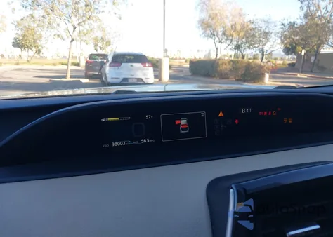 2020 Toyota Prius Le из США, поврежденный, VIN JTDKARFU6L3120795